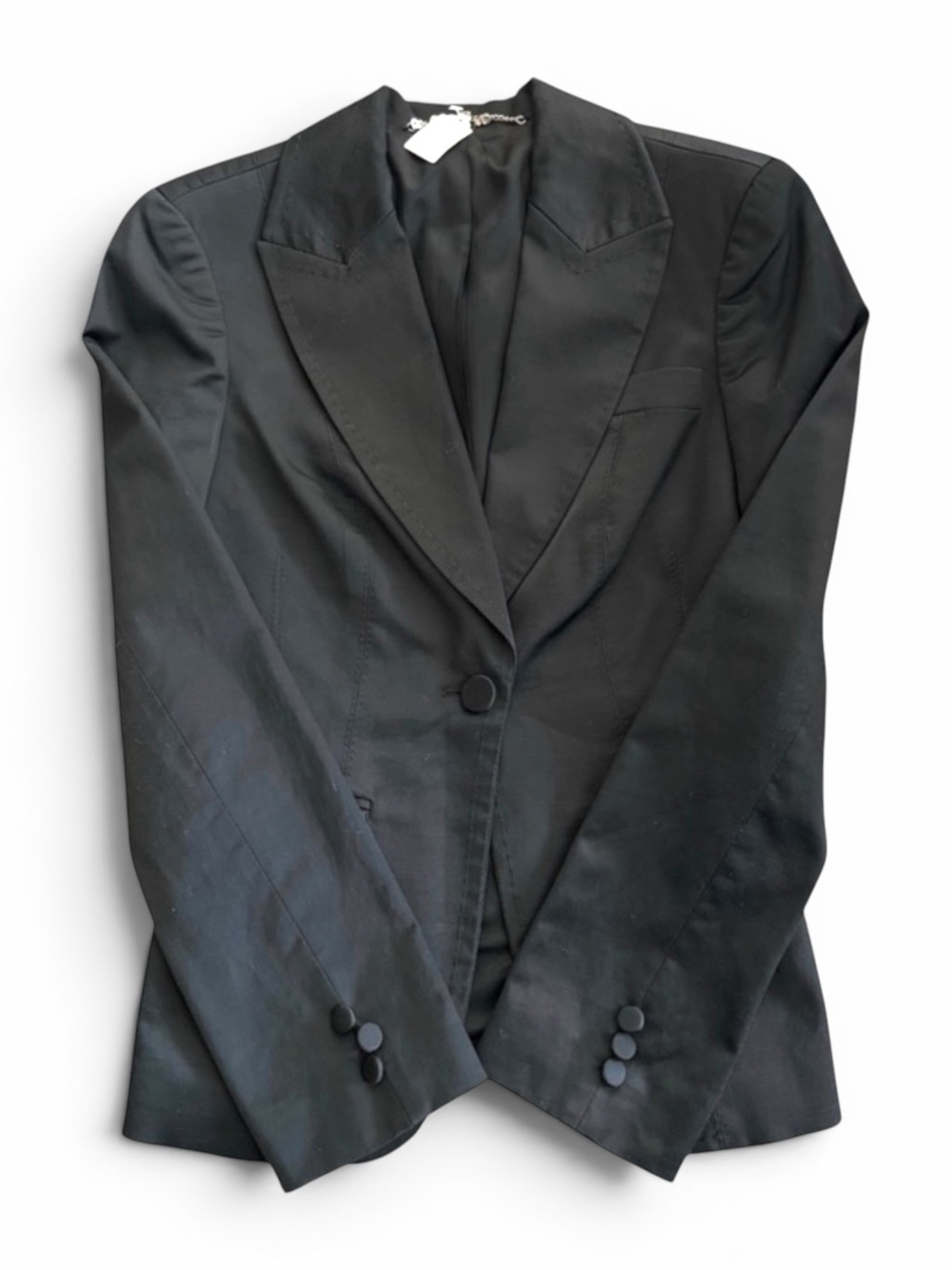 Y2K Bebe Office Siren Blazer